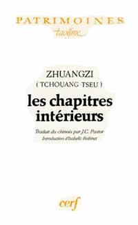 TCHOUANG TSEU Chapitres intérieurs (Les) Librairie Eklectic