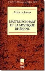 LIBERA Alain de Maître Eckhart et la mystique rhénane -- dernier exemplaire, sous réserve Librairie Eklectic