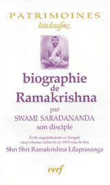 SARADANANDA Swami Biographie de Ramakrishna par Swami Saradananda son disciple (Shri Shri Ramakrishna Lilaprasanga) Librairie Eklectic