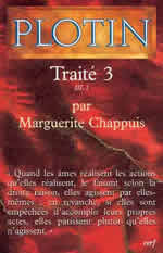 PLOTIN Traité 3, III, 1 (Introduction, traduction et notes par Marguerite Chappuis) Librairie Eklectic