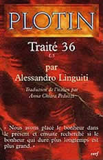 PLOTIN Traité 36, I, 5 (par Alessandro Linguiti) Librairie Eklectic