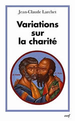 LARCHET Jean-Claude Variations sur la charité Librairie Eklectic