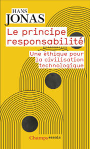 JONAS Hans Le Principe responsabilité. Une éthique pour la civilisation technologique Librairie Eklectic