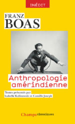 BOAS Franz Anthropologie amérindienne Librairie Eklectic