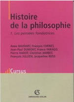 Collectif Histoire de la philosophie. Tome 1 : les pensées fondatrices Librairie Eklectic