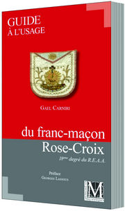 CARNIRI Gael Du franc-maçon Rose-Croix Librairie Eklectic