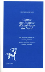 TOMPSON Stith Contes des indiens d´Amérique du nord Librairie Eklectic
