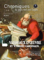 Collectif Chroniques du pays réel des Sages N°10 : Vaisseaux d´oeuvre et Vitriols cardinaux Librairie Eklectic