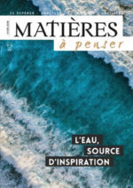 Collectif Revue Matières à penser n°12 : L´eau, source d´inspiration Librairie Eklectic