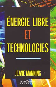 MANNING Jeane Energie libre et technologies Librairie Eklectic