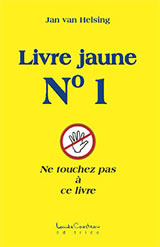 VAN HELSING Jan Livre Jaune n°1 Librairie Eklectic