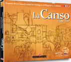 Anonyme La canso 1208-1219 - Chanson de la croisade contre les hérétiques d´Albigeois ou Cathares + CD suite symphonique) Librairie Eklectic