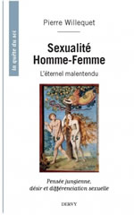 WILLEQUET Pierre Sexualité Homme-Femme - L´éternel malentendu. Pensée jungienne désir et différenciation sexuelle Librairie Eklectic