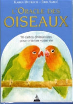 DUTECH Karen & SABLE Erik L´Oracle des oiseaux. Coffret livre + 50 cartes divinatoires Librairie Eklectic
