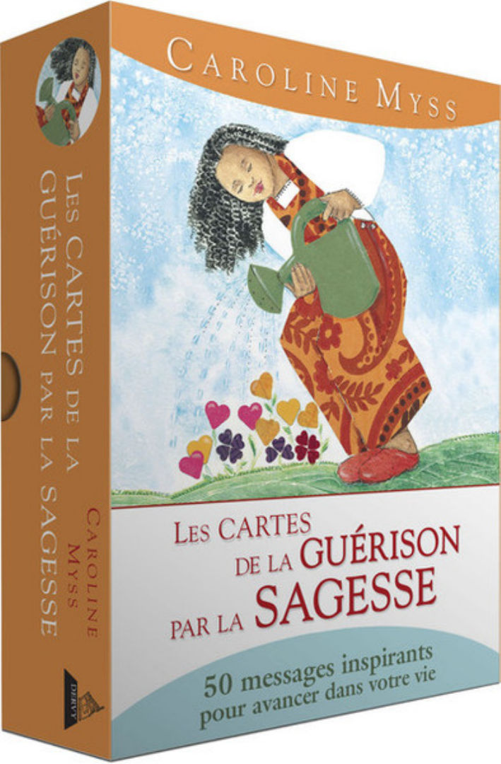 MYSS Caroline Les Cartes de la guérison par la sagesse - Coffret. 50 messages inspirants pour avancer dans votre vie
 Librairie Eklectic