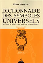 NORMAND Henry Dictionnaire des symboles universels - Tome 2 (Char-Elément) Librairie Eklectic
