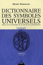 NORMAND Henry Dictionnaire des symboles universels, Tome 3 (Ele-Fig) Librairie Eklectic