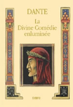 DANTE / LEGUAY Jean-Luc La divine comédie - Édition reliée et enluminée par Jean-Luc Leguay  Librairie Eklectic