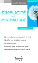 HALEVY Marc Simplicité et minimalisme Librairie Eklectic