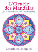 JACQUES Claudette L´Oracle des Mandalas - 38 cartes + Livret Librairie Eklectic