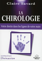 SAVARD Claire  La chirologie Librairie Eklectic