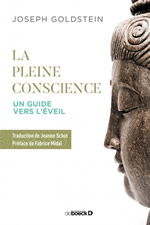 GOLDSTEIN Joseph La pleine conscience. Un guide vers lÂ´Ã©veil. PrÃ©face de Fabrice Midal Librairie Eklectic