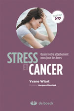 WIART Yvane  Stress et cancer - Quand notre attachement nous joue des tours  Librairie Eklectic
