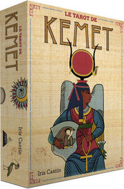 CANTIN Iris Le Tarot de Kemet - Coffret  Librairie Eklectic