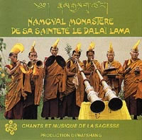 Collectif Namgyal, monastère de Sa Sainteté le Dalaï-Lama. Chants et musique de la sagesse - CD Librairie Eklectic