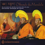 GYUTO TANTRIC UNIVERSITY Offrande du mandala. Les moines de l´Université Tantrique de Gyuto - CD AUDIO Librairie Eklectic
