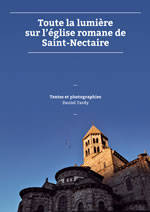 TARDY Daniel  Toute la lumiÃ¨re sur lÂ´Ã©glise romane de Saint Nectaire (Grand format) Librairie Eklectic