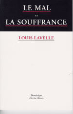 LAVELLE Louis Mal et la souffrance (Le) Librairie Eklectic