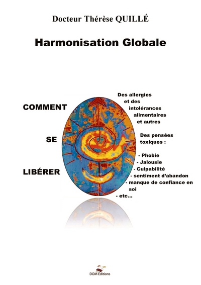 QUILLE Thérèse Harmonisation Globale Librairie Eklectic