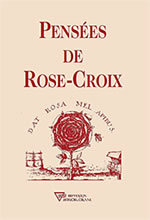Collectif Pensées de Rose-Croix Librairie Eklectic