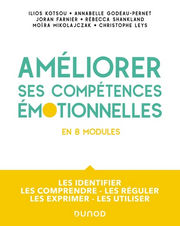 Collectif Améliorer ses compétences émotionnelles en 8 modules Librairie Eklectic