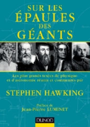 HAWKING Stephen Sur les épaules des Géants (Préface de Jean-Pierre Luminet) Librairie Eklectic