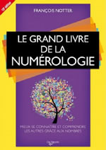 NOTTER François Le Grand livre de la Numérologie - 20e édition Librairie Eklectic