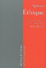 SPINOZA Baruch de Ethique. Introduction, traduction, notes et commentaires par Robert Misrahi -- en réimpression Librairie Eklectic
