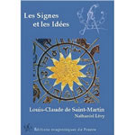 SAINT-MARTIN Louis-Claude de Les signes et les idées (extrait du Crocodile) Librairie Eklectic