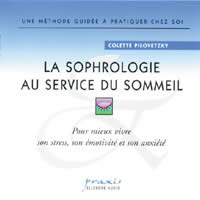 PILOVETSKY Colette Sophrologie au service du sommeil (La) - CD audio guidé Librairie Eklectic