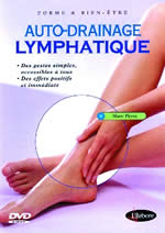 PEYRE Marc Auto-drainage lymphatique - Pratique individuelle du drainage Lymphatique Manuel - DVD Librairie Eklectic