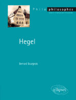 BOURGEOIS Bernard Hegel Librairie Eklectic
