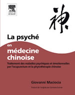 MACIOCIA Giovanni La psyché en médecine chinoise Librairie Eklectic