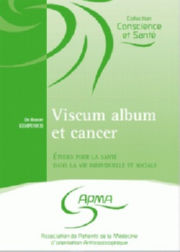 KEMPENICH Robert Le Viscum album et cancer Librairie Eklectic