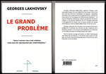LAKHOVSKY Georges Le grand problème  Librairie Eklectic