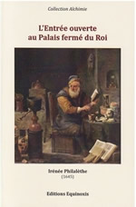 PHILALETHE I. L´Entrée ouverte au Palais fermé du Roi Librairie Eklectic