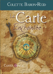 BARON-REID Colette La Carte enchantée - cartes-oracles Librairie Eklectic