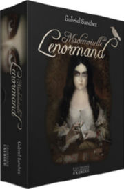 SANCHEZ Gabriel Mademoiselle Lenormand - Coffret 36 cartes - livret 248 pages Librairie Eklectic
