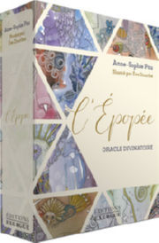 PAU Anne-Sophie L´Epopée - Oracle divinatoire (32 cartes + livret explicatif) Librairie Eklectic