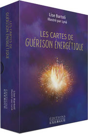 BARTOLI Lise Les cartes de guérison énergétique - coffret - Librairie Eklectic